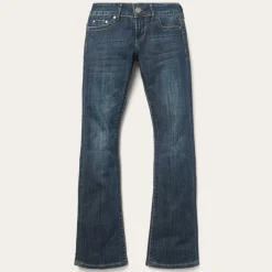 818 Bootcut Jean With "S" Back Pocket-Stetson Outlet
