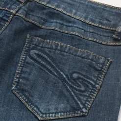 818 Bootcut Jean With "S" Back Pocket-Stetson Outlet