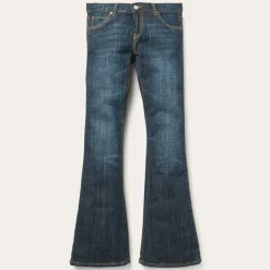 816 Classic Boot Cut Jeans In Dark Wash-Stetson Best