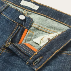 816 Classic Boot Cut Jeans In Dark Wash-Stetson Best