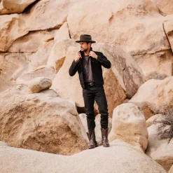 1865 Distressed Open Road Royal Deluxe-Stetson Clearance