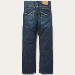 1312 Fit Destructed Jeans-Stetson