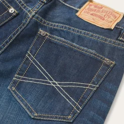 1312 Fit Destructed Jeans-Stetson