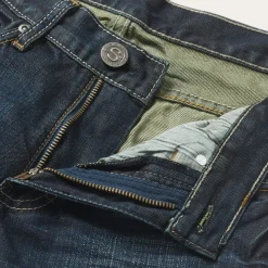 1312 Fit Jeans With a Pieced Back Pocket-Stetson