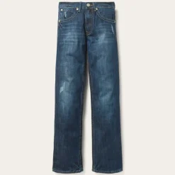 1312 Fit Jeans With Back Pocket Detail-Stetson New