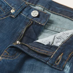 1312 Fit Jeans With Back Pocket Detail-Stetson New