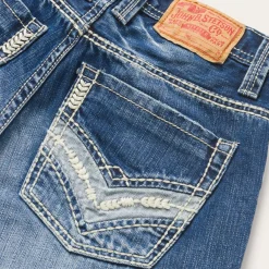 1312 Fit Light Wash Jeans-Stetson Sale