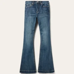 921 High Rise Flare Jeans-Stetson Discount