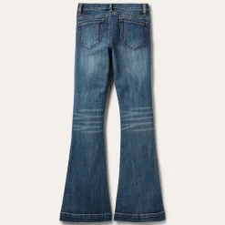 921 High Rise Flare Jeans-Stetson Discount