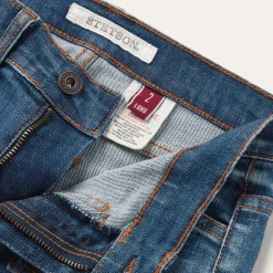 921 High Rise Flare Jeans-Stetson Sale