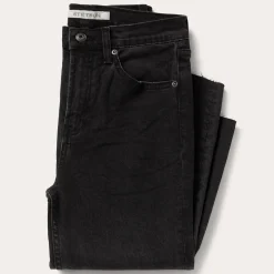 915 High Rise Straight Fit Crop Jeans-Stetson Sale