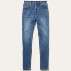 902 High Waist Skinny Fit Jeans-Stetson Best