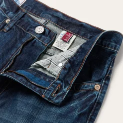 1520 Standard Fit Jeans-Stetson Hot