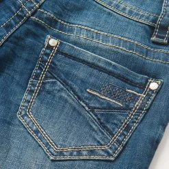 214 Trouser Fit Jean With Deco Back Pocket-Stetson Hot