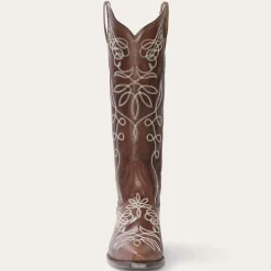 Adeline Burnished Back Zip Cowboy Boot-Stetson New