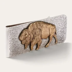 American Buffalo Money Clip-Stetson Discount