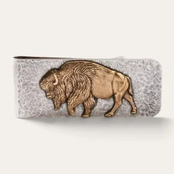 American Buffalo Money Clip-Stetson Best