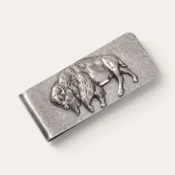 American Buffalo Money Clip-Stetson