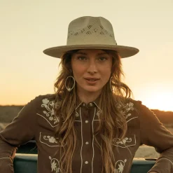 Andromeda Vented Straw Fedora-Stetson Best