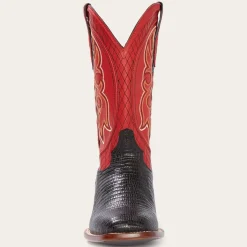 Arlington Teju Red Matte Cowboy Boot-Stetson Best