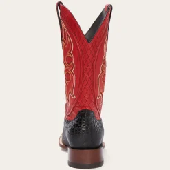 Arlington Teju Red Matte Cowboy Boot-Stetson Clearance