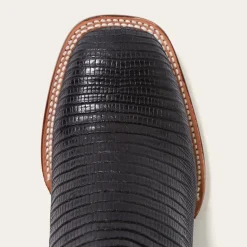 Arlington Teju Red Matte Cowboy Boot-Stetson Clearance