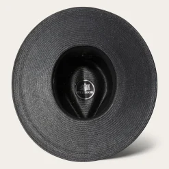 Atacama Straw Fedora-Stetson Discount