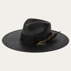 Atacama Straw Fedora-Stetson Clearance