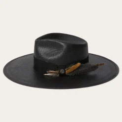 Atacama Straw Fedora-Stetson Clearance