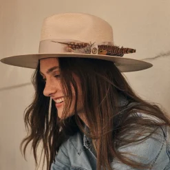 Atacama Straw Fedora-Stetson Best