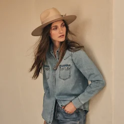 Atacama Straw Fedora-Stetson Best