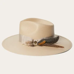 Atacama Straw Fedora-Stetson Best