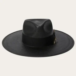 Atacama Straw Fedora-Stetson Best