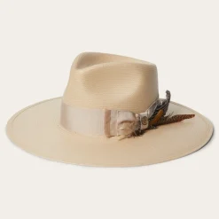 Atacama Straw Fedora-Stetson Clearance