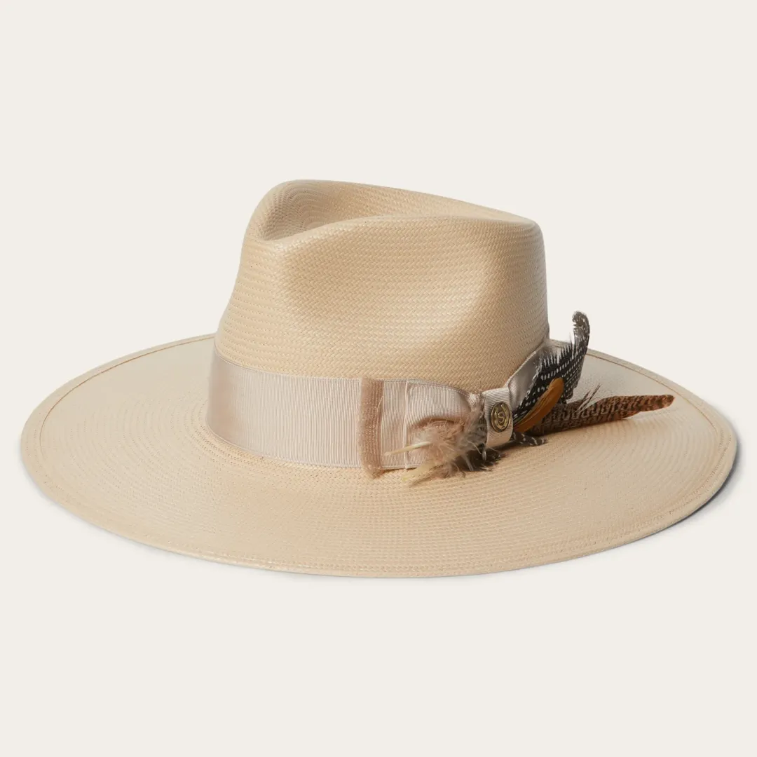 Atacama Straw Fedora-Stetson Clearance