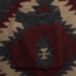 Aztec Duster Sweater-Stetson