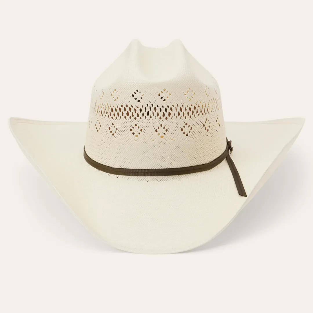 Baker 10X Straw Cowboy Hat-Stetson Best