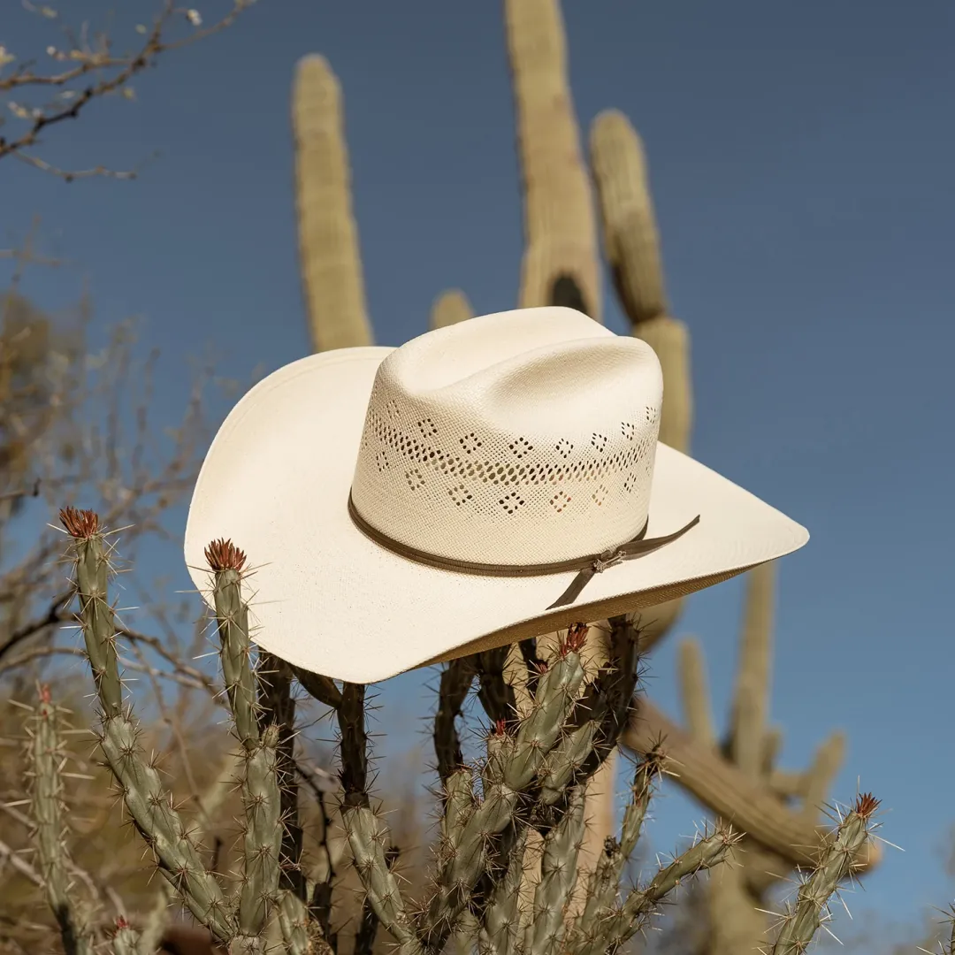 Baker 10X Straw Cowboy Hat-Stetson Best