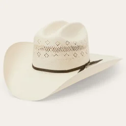 Baker 10X Straw Cowboy Hat-Stetson Best