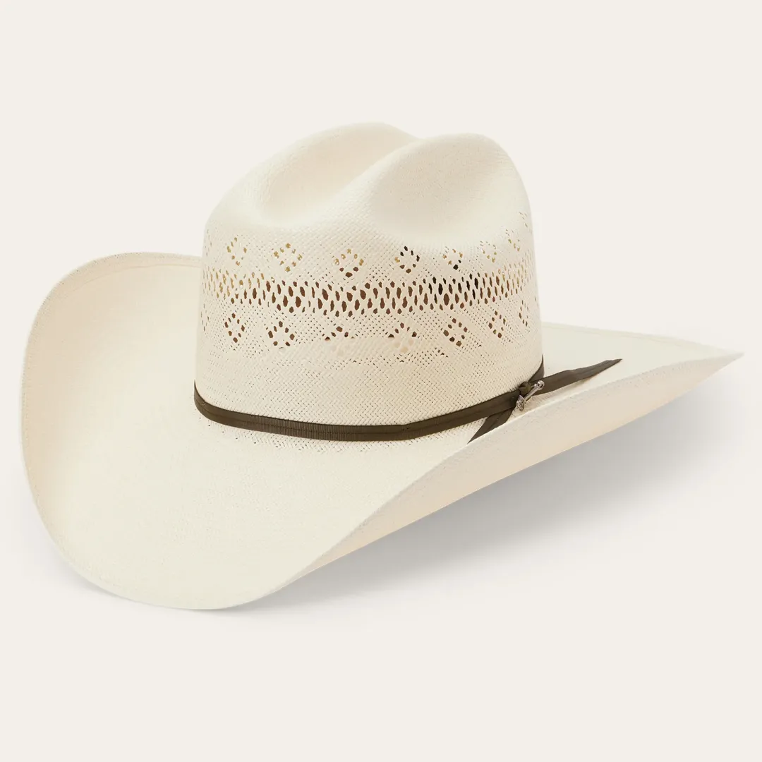 Baker 10X Straw Cowboy Hat-Stetson Best