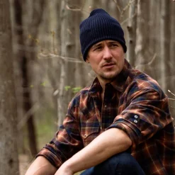 Beanie Reversible Merino Wool-Stetson Hot