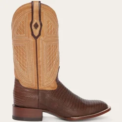 Beaumont Shark Cowboy Boot-Stetson Hot