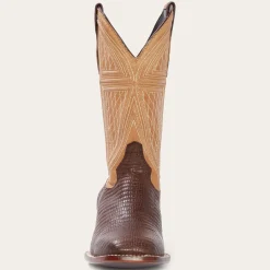 Beaumont Shark Cowboy Boot-Stetson Hot