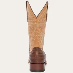 Beaumont Shark Cowboy Boot-Stetson Hot