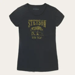 Bison Graphic Tee-Stetson Online