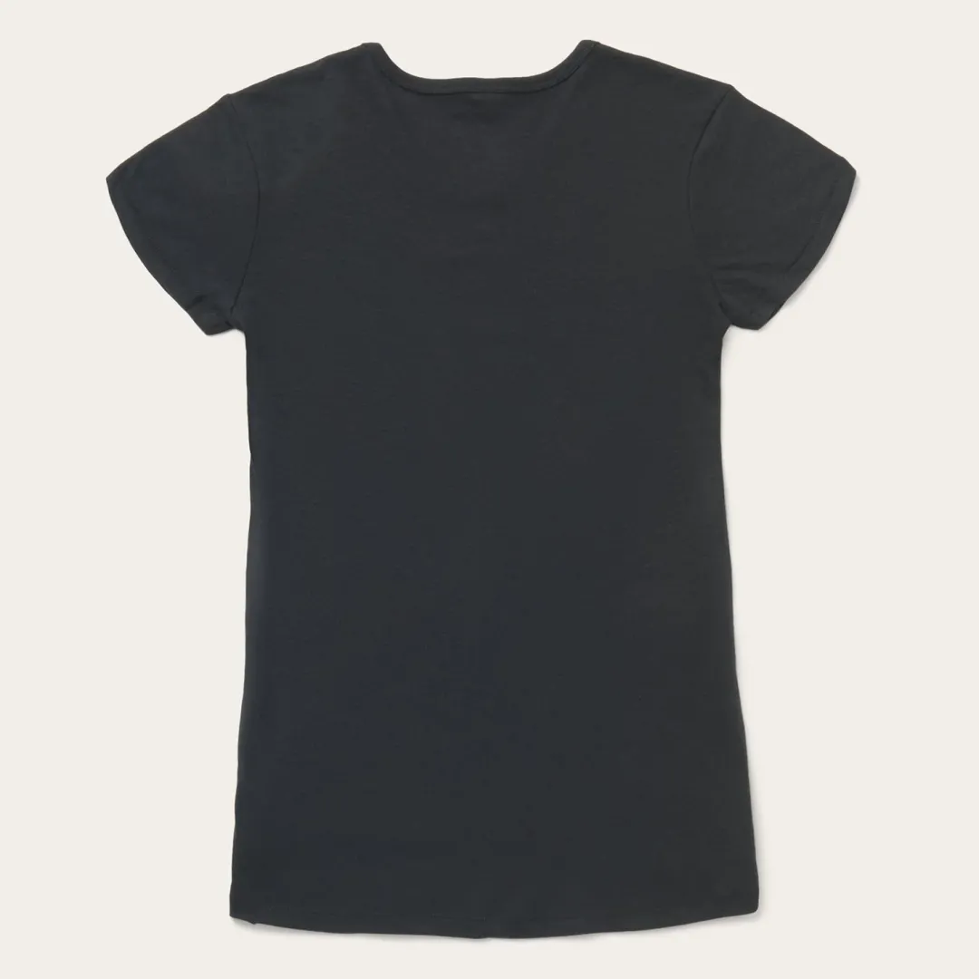 Bison Graphic Tee-Stetson Clearance