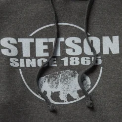 Bison Hoodie-Stetson Clearance