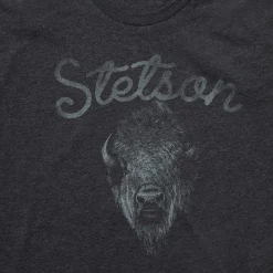 Bison Spirit Graphic Tee-Stetson