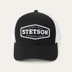 Core Patch Trucker Cap-Stetson
