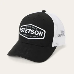 Core Patch Trucker Cap-Stetson